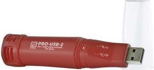 Produktbild Rs Pro Pro-USB-2 Luftfeuchtigkeit, Temperatur, Taupunkt Datenlogger, -35°C  +80°C / 100%RH (Messgerätkoffer)