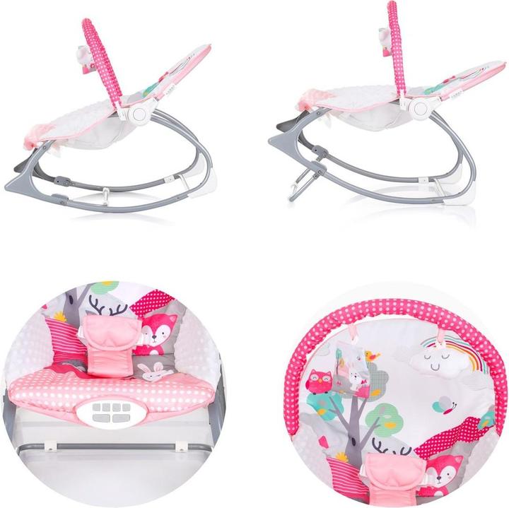Actual product image Chipolino Baby bouncer Melody 2 in 1 harness
