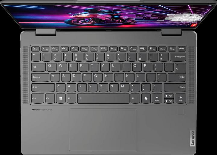 Actual product image Lenovo Yoga 7 2-in-1 (14", AMD Ryzen 5 8640HS, 16 GB, 1000 GB, CH)