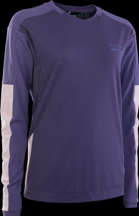 ION Bike Jersey Scrub Amp LS BAT women - dark-purple (38)