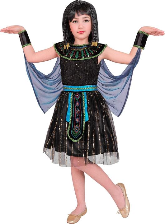 Produktbild Widmann ÄGYPTISCHE HERRSCHERIN (Kleid mit Armstulpen und Umhang), 128 cm / 5-7 Years (128)