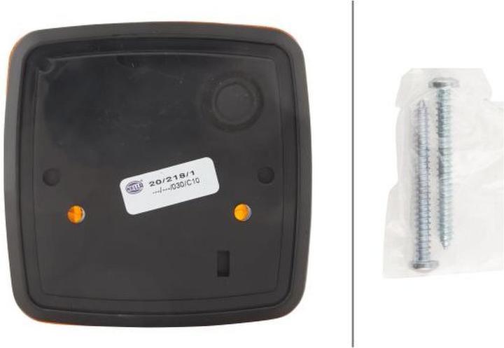 Produktbild Hella 2 Blinkleuchten Halogen für AEBI