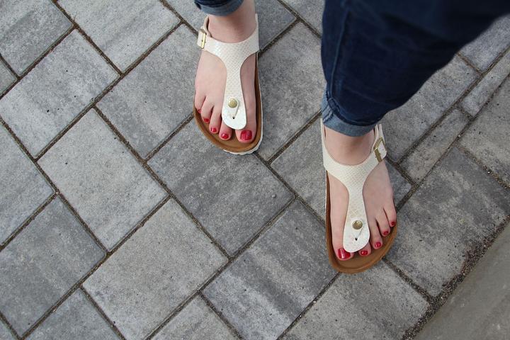 Produktbild Birkenstock Gizeh Kids Birko-Flor Narrow (33)