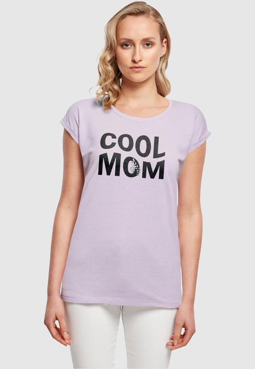 Immagine prodotto Merchcode Maglietta da donna per la festa della mamma - Cool mum - 115155 (M)