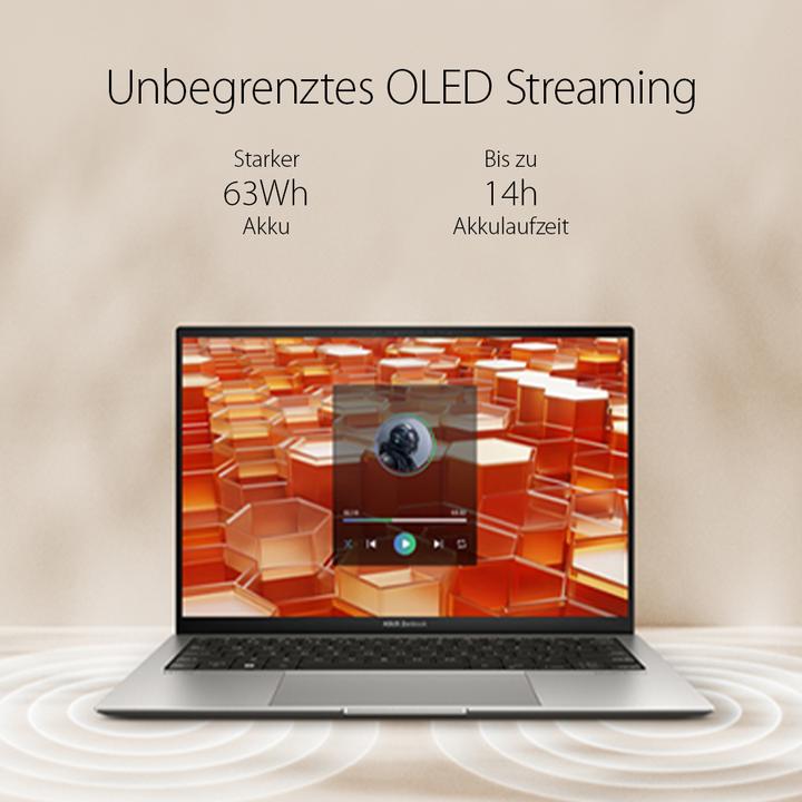 Image du produit ASUS ZenBook S 13 OLED (13.30", Intel Core Ultra 7 155U, 32 Go, 1000 Go, CH)