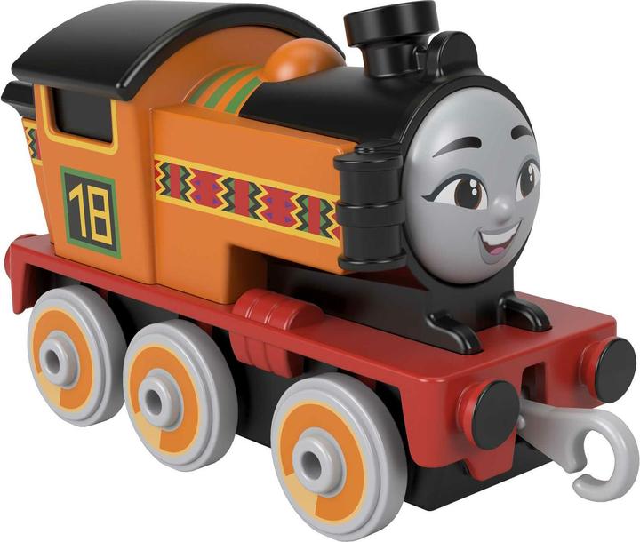 Produktbild Mattel Thomas & Seine Freunde Mattel Fisher Price Thomas & Friends Τόμας το Τρενάκι - Nia για 3+ ετών HBX92