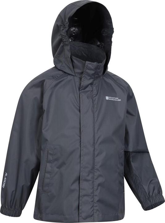 Immagine prodotto Mountain Warehouse Giacca impermeabile Pakka II per bambini/ragazzi (140)