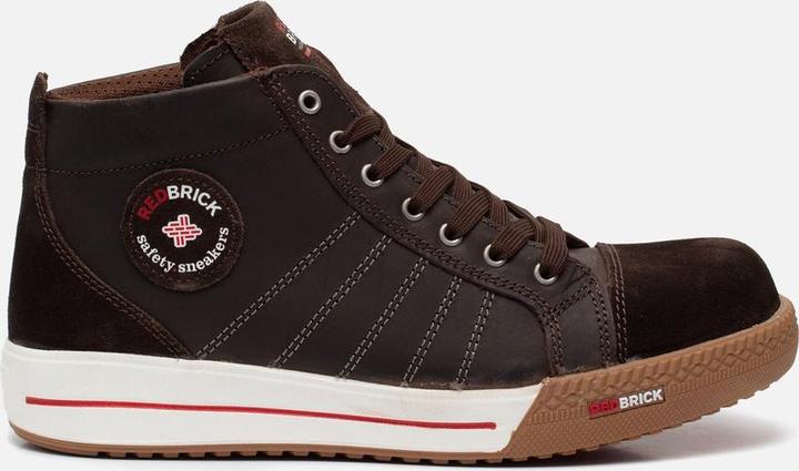 Produktbild Redbrick Smarag -Arbeitsschuh - S3 - Hoch - Grösse 43 (S3, 43)