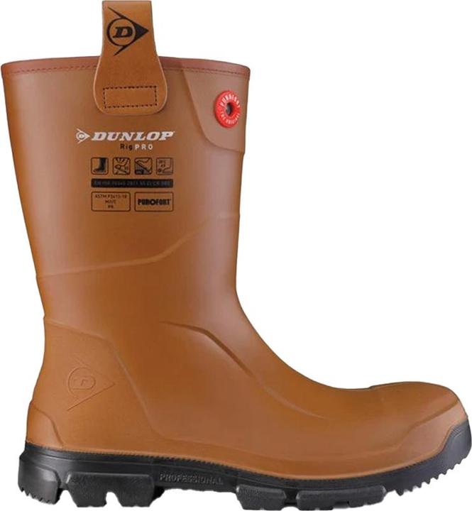 Produktbild Dunlop Hochschäftige Sicherheitsstiefel Purofort Rigpro (45.5)