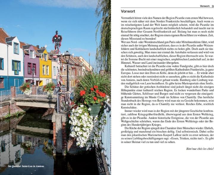 Produktbild Reiseführer Picardie (Deutsch, Heike Bentheimer, 2021)