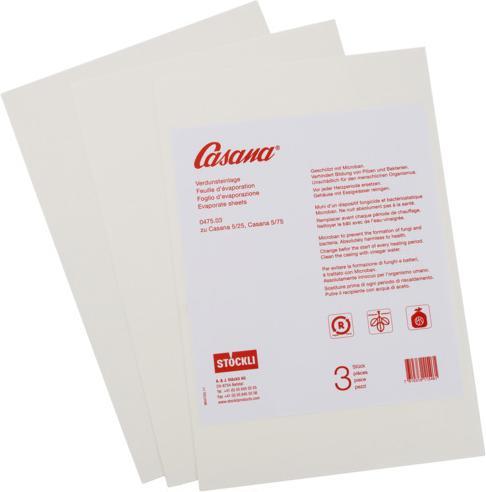 Produktbild Stöckli Einlagen Casana Nr.5 3Stück (3 x)