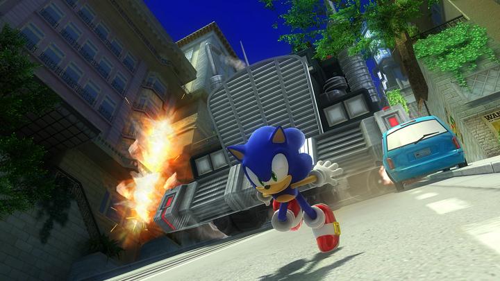 Productafbeelding Atlus Sonic x Schaduwgeneraties (Switch, DE)