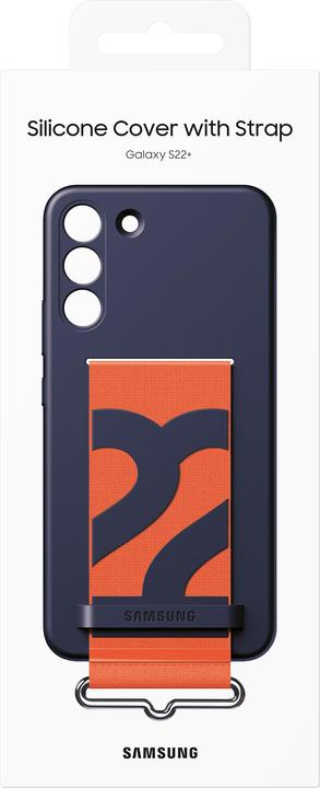 Produktbild Samsung Silicone Cover mit Schlaufe (Samsung Galaxy S22+)
