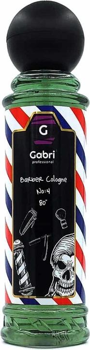 Actual product image Gabri Barber Cologne No:4 400ml (400 ml)