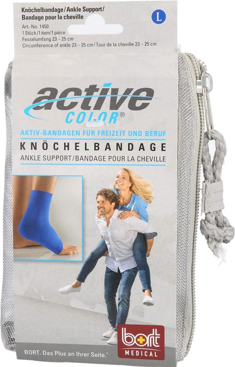 Immagine prodotto Bort Medical Cavigliera ActiveColor L +23cm blu (L)