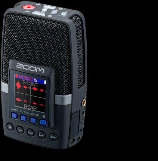 Actual product image Zoom H2essential (Handheld)