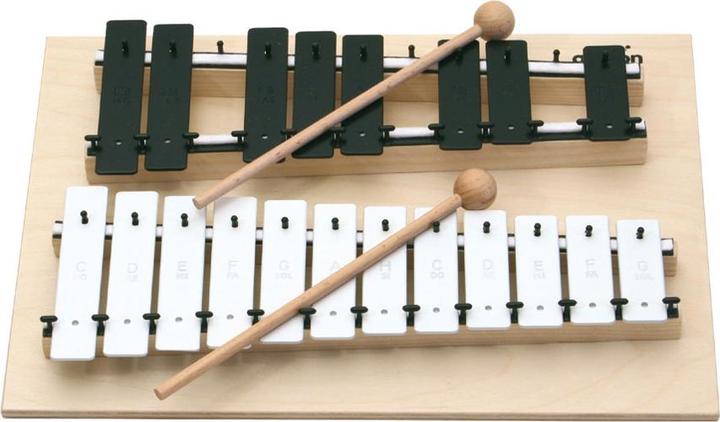 Produktbild Chromatisches Sopran-Glockenspiel