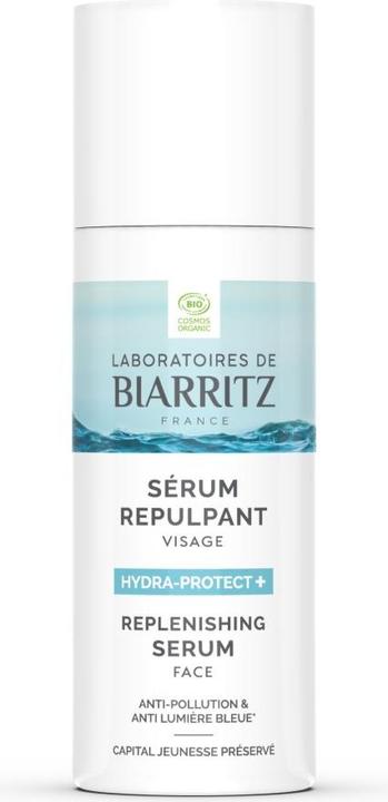 Immagine prodotto Laboratoires de Biarritz Siero viso rimpolpante BIO Acido Ialuronico e Alghe Rosse - 50ml - (50 ml)