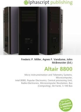 Produktbild Altair 8800 (Agnes F. Vandome, Frederic P. Miller, John McBrewster, 2010)