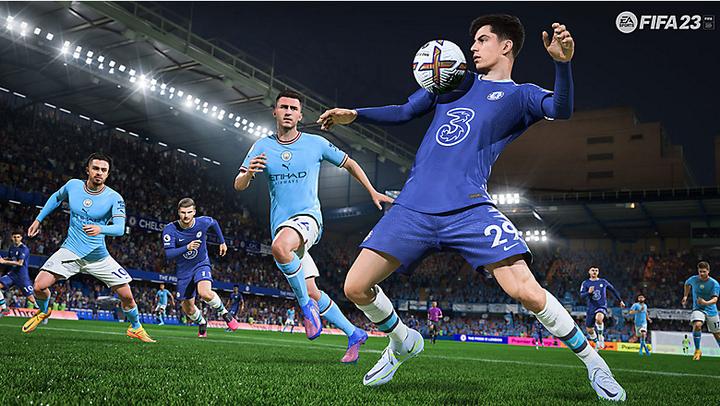 Produktbild Sony DualSense Wireless-Controller + FIFA 23 (Digital Download) (PS5)