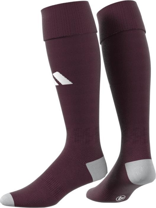 Produktbild adidas Milano 23 weinrote Fussballsocken IB7820 (43-45) (L)