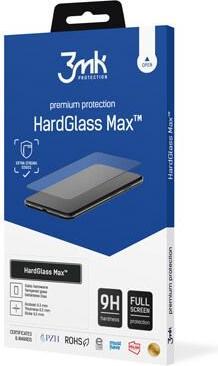 Actual product image 3MK Hardglass Max screen protector (1 Piece, Samsung Galaxy S21+)