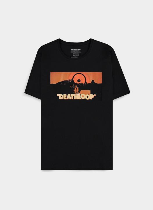 Actual product image Deathloop Graphic Men's Short Sleeved Tshirt (S)