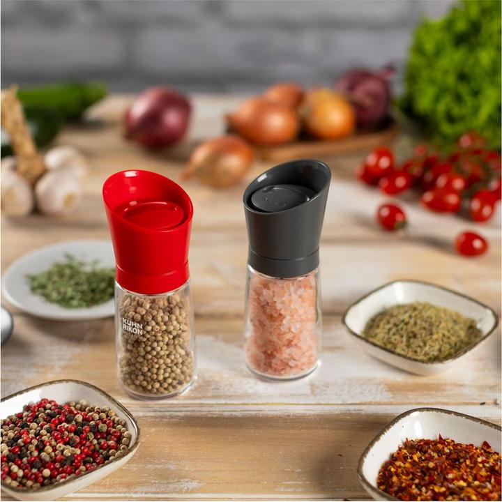Actual product image Kuhn Rikon Tulip Grinder grey (Various spices)