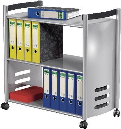 Kerkmann Chariot de bureau tec-art avec 3 étagères (43.5 x 85 x 82 cm)