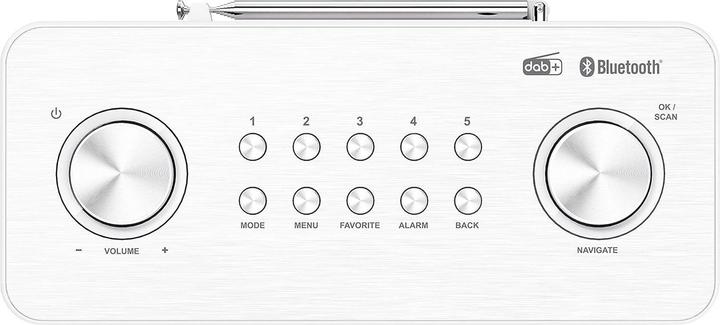 Actual product image Kenwood CR-ST80DAB (DAB+, VHF, Bluetooth)