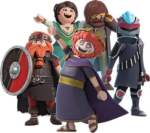 Produktbild Playmobil THE MOVIE Figures (Serie 2) (70139)