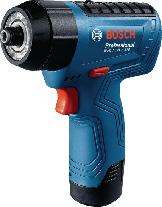 Produktbild Bosch Professional Mittelgriffschrauber EXACT 12V-4-1100 (Akkubetrieb)