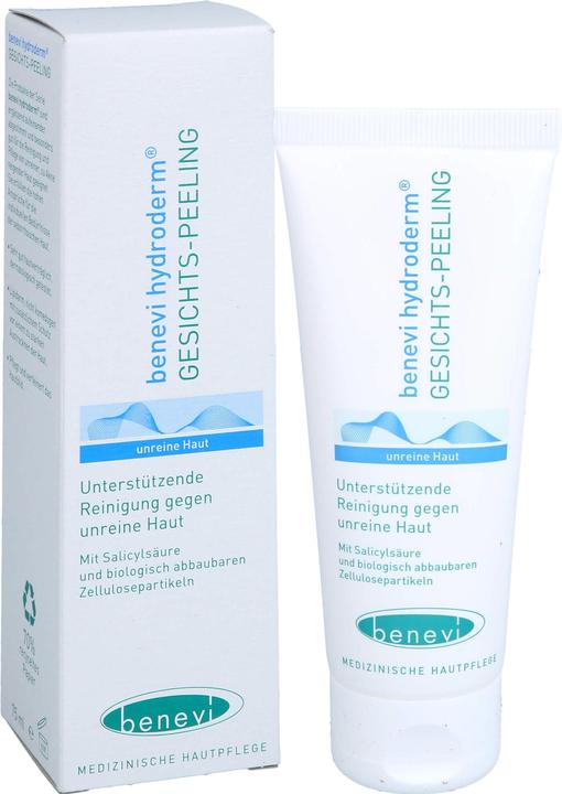 Produktbild Benevi Hydroderm Gesichts-Peeling, 75 ml Gel (Gel, 75 ml)