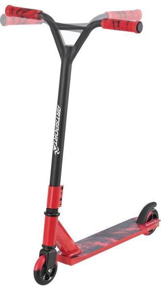 Produktbild Juskys Stunt Scooter mit 360° Lenkung