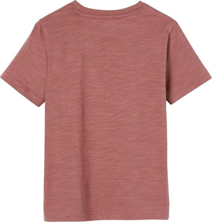 Actual product image Vertbaudet Boys' T-shirt, animal print (128)