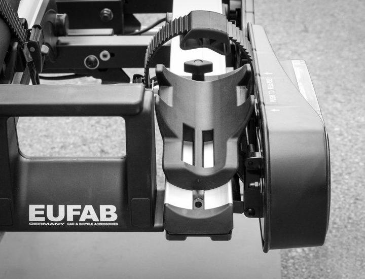 Produktbild Eufab Radstopper für breite Reifen bis 3,25 Zoll