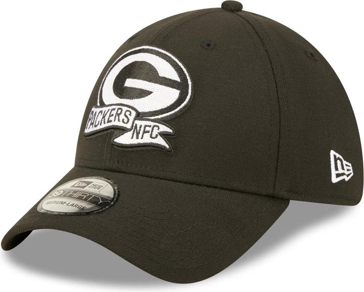 New Era 39Thirty Cap - SIDELINE 2022 Green Bay Packers - S/M (S/M)