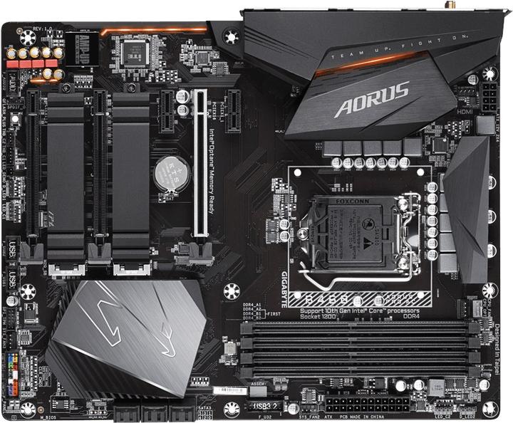 Produktbild Gigabyte B460 Aorus Pro AC, Intel B460-Mainboard - Sockel 1200 (LGA 1200, Intel B460, ATX)
