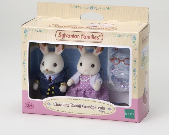 Actual product image Sylvanian Families Chocolate bunnies: Grandparents Else and Reinhard