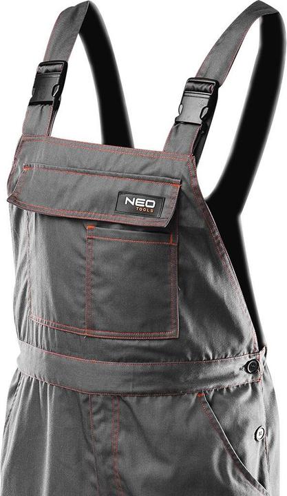 Actual product image Neo Spodnie robocze na szelkach BASIC rozmiar S/48 (S)