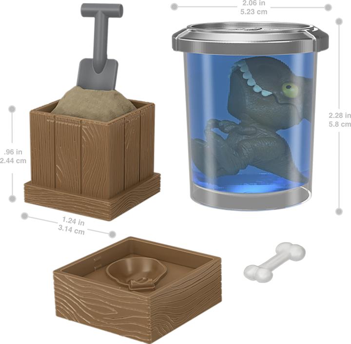 Produktbild Jurassic World Jurassic Wolrd Crushivores Sortiment