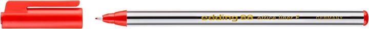 Actual product image Edding Fineliner 88 officeliner (Red, 1 x)