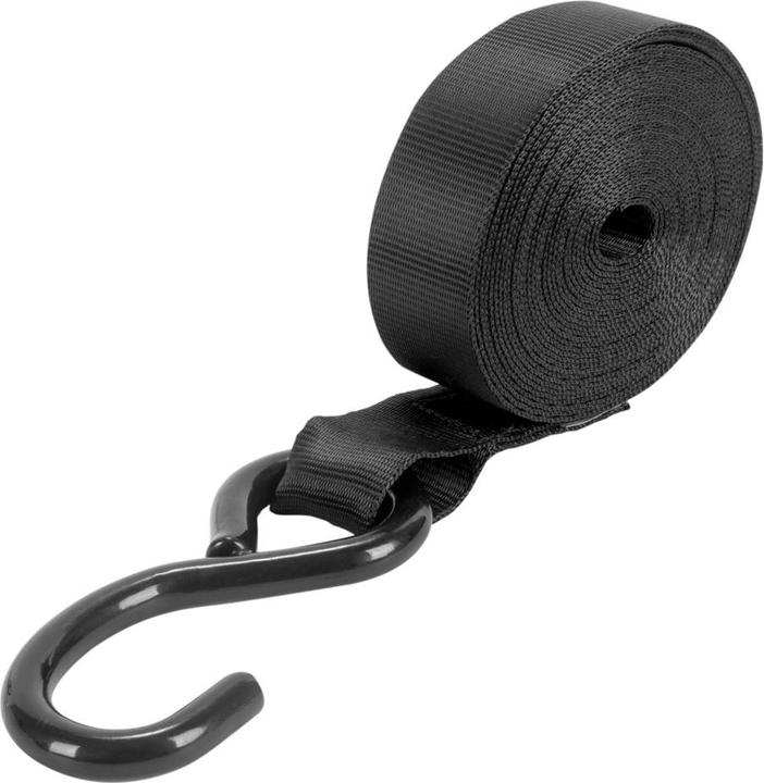 Actual product image Stahlwerk Ratchet strap with hook set of 4 5 m x 25 mm 800 kg lashing strap