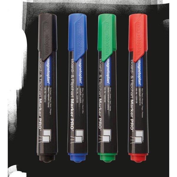 Produktbild Magnetoplan Marker Pro (Mehrfarbig, 3 mm, 4 x)