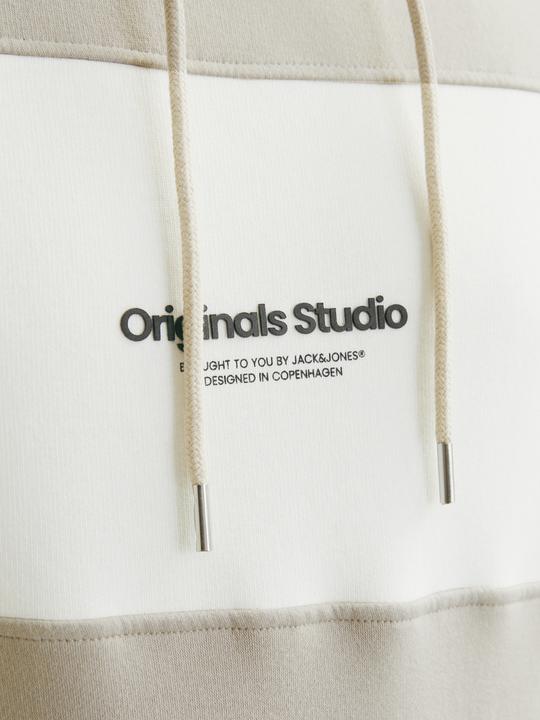 Produktbild Jack & Jones Jorvesterbro Block Sweat Hood Styd Aw24 (S)