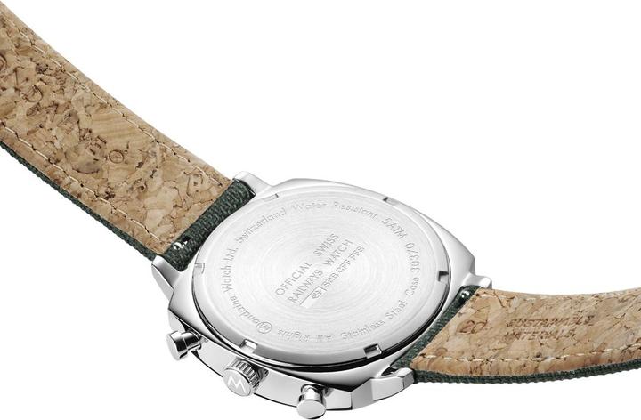 Produktbild Mondaine Grand Cushion (Chronograph, 41 mm)