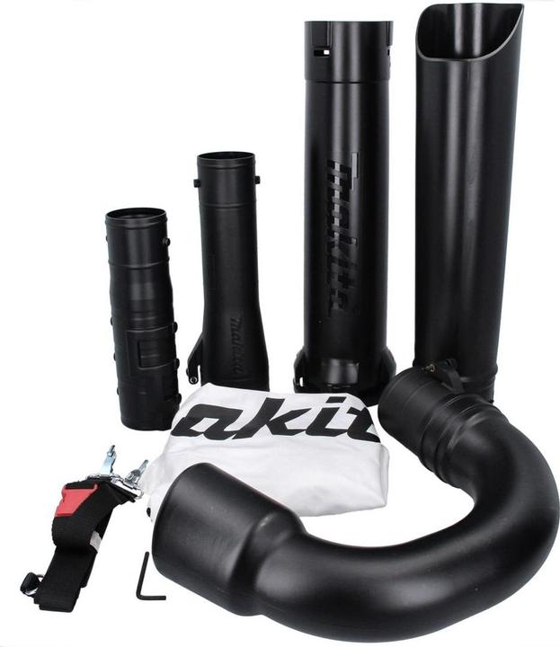 Actual product image Makita DUB 363 M2V Battery-powered blower / leaf vacuum 36 V ( 2x 18 V ) Brushless + suction set + 2x (Rechargeable battery operated, Vacuum cleaners & blowers)