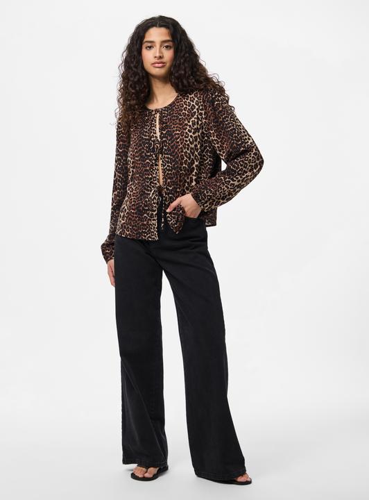 Produktbild Pieces Pctiffany Ls Tie Top Wvn Noos Bc (XS)