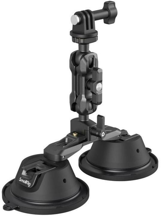 Produktbild SmallRig Halterung Port. Dual Suction Cam Mount SC-2K (Diverses Video Zubehör)
