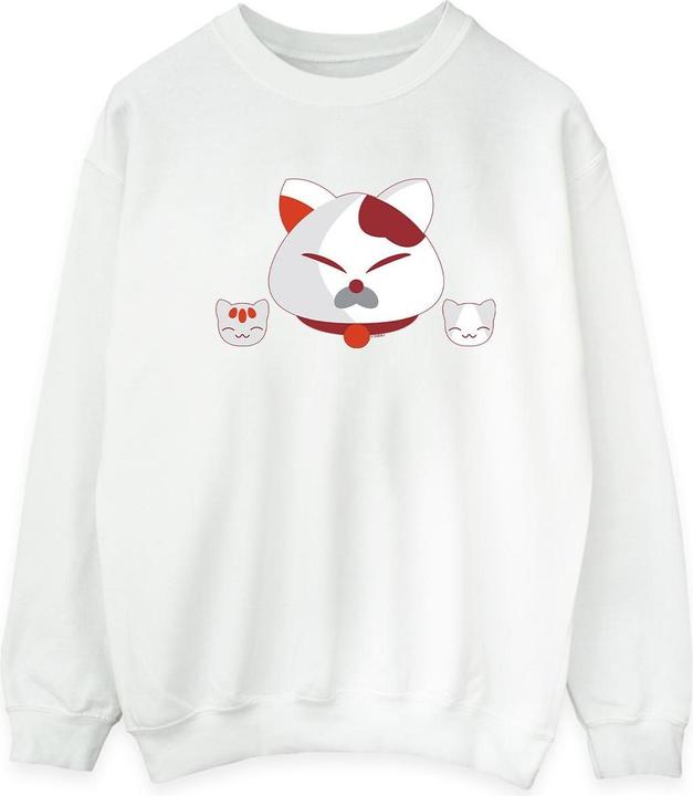 Disney Big Hero 6 Baymax Kitten Heads Sweatshirt (XL)